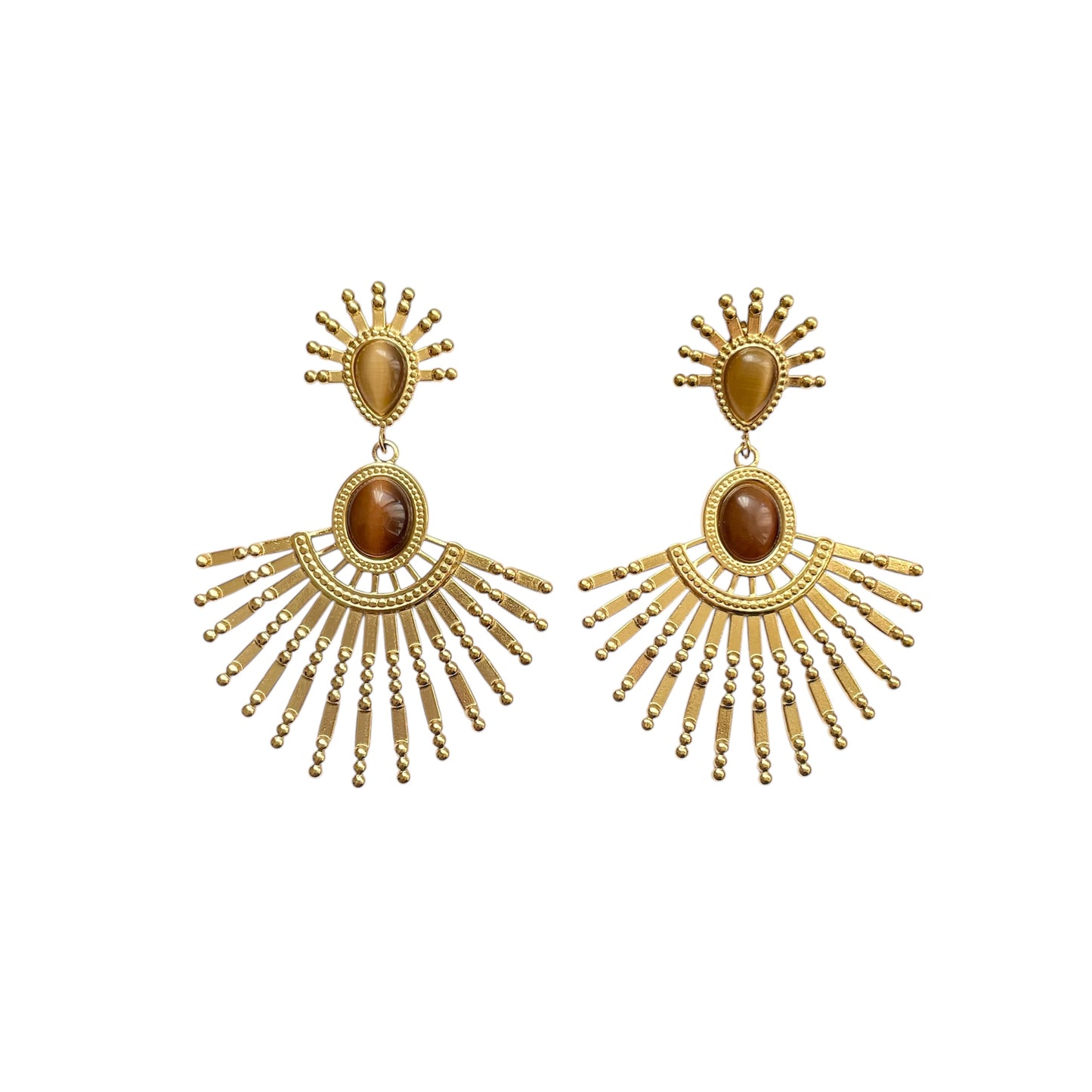 Boucles d’oreilles Acier Inoxydable - Lucie