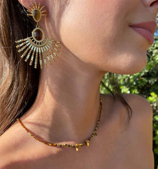 Boucles d’oreilles Acier Inoxydable - Lucie