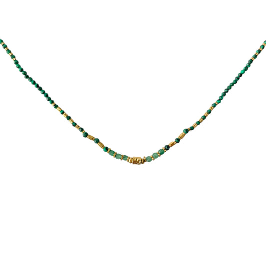 COLLIER MALACHITE