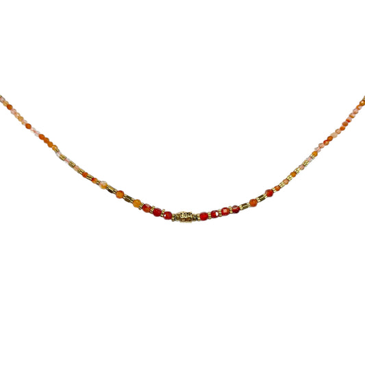 COLLIER CORNALINE