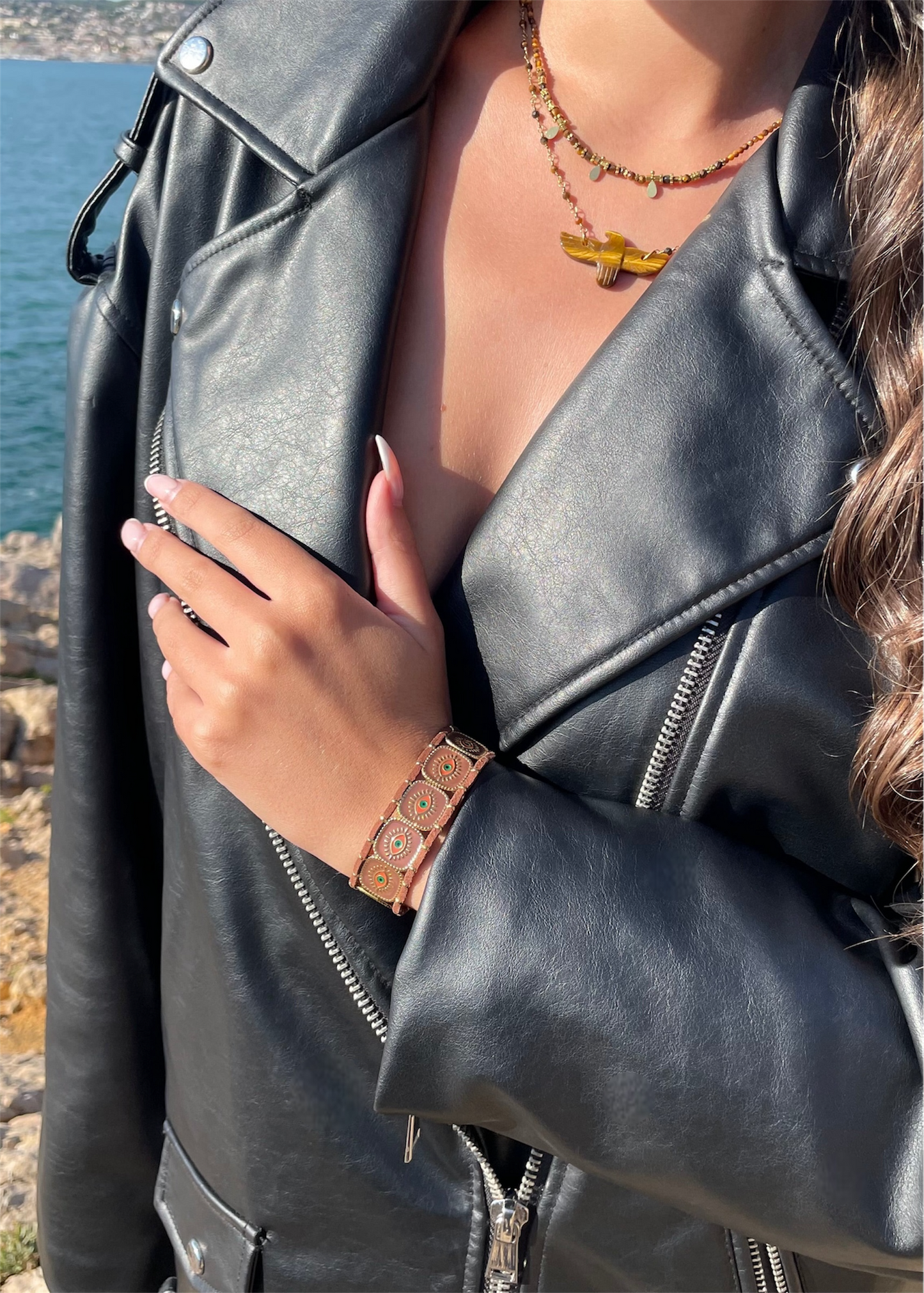 BRACELET EYE BOHEME