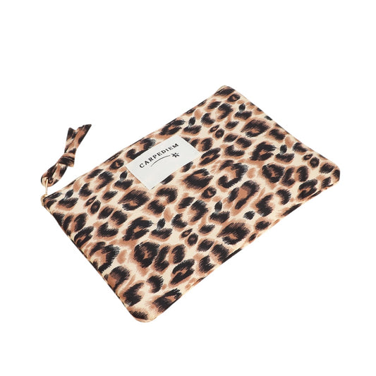 Pochette léopard tendance pour femme