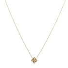 Collier Trèfle Porte Bonheur Acier Inoxydable - Chance